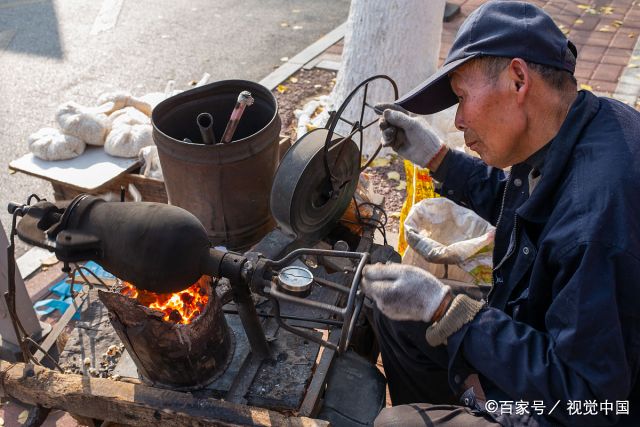 兒時的記憶爆米花 味道還是那麼香甜